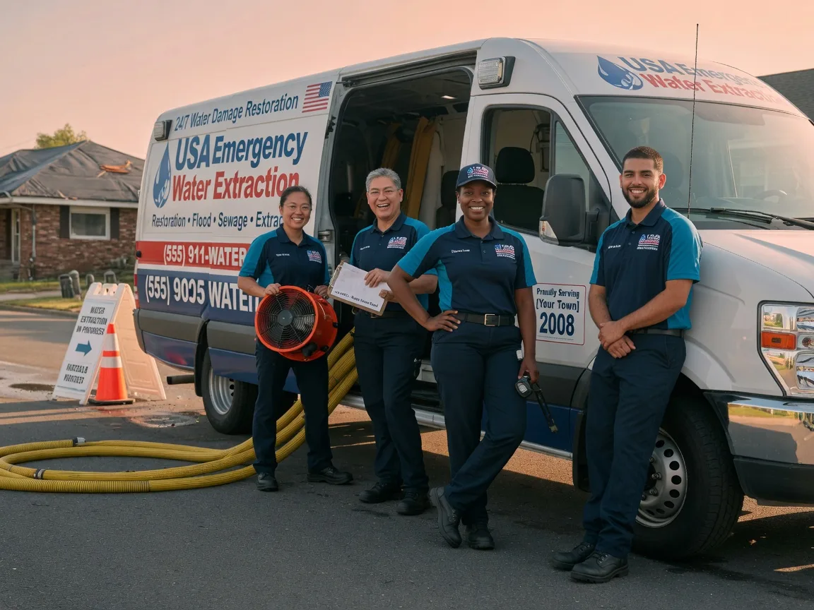 Emergency Water Removal company in Bradleyville, MO