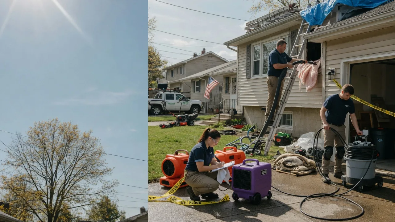 Emergency Water Removal in Bradleyville, MO near me